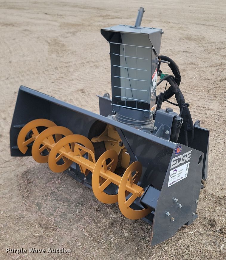 Edge  500361 60" W skid steer snow blower - DP3538