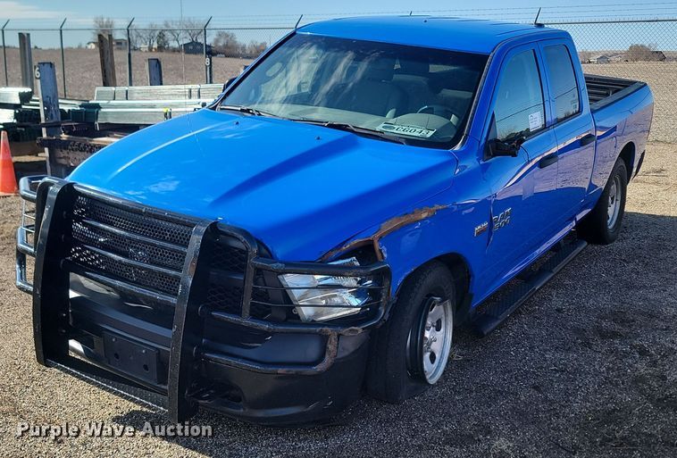 2017 Dodge Ram 1500 Quad Cab pickup truck - DP5664