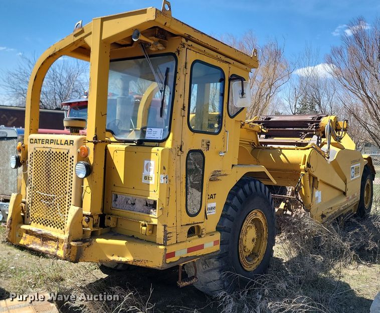 1976 Caterpillar 613 elevating scraper - DP5681