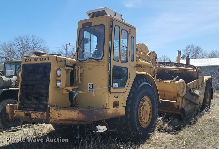 1974 Caterpillar  627B conventional scraper  - DP5686