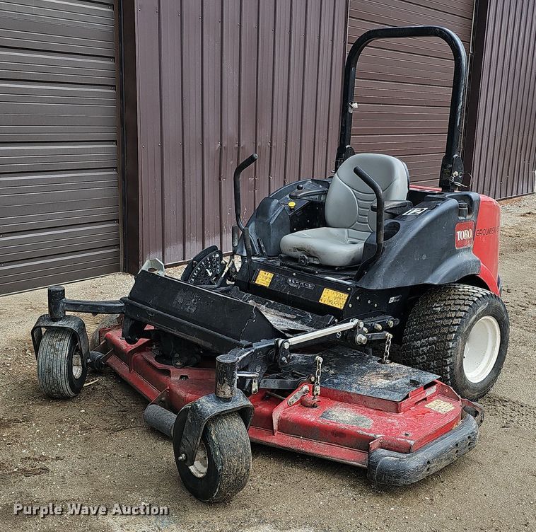 Toro Groundsmaster 7200 ZTR lawn mower - DQ8672
