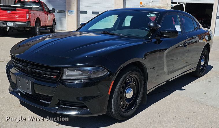 2016 Dodge  Charger Police  - DQ8686
