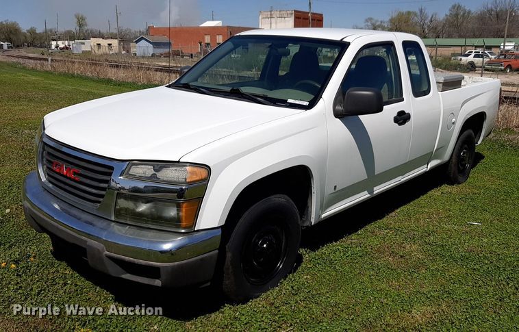 2007 GMC Canyon Ext. Cab pickup truck - DV9959