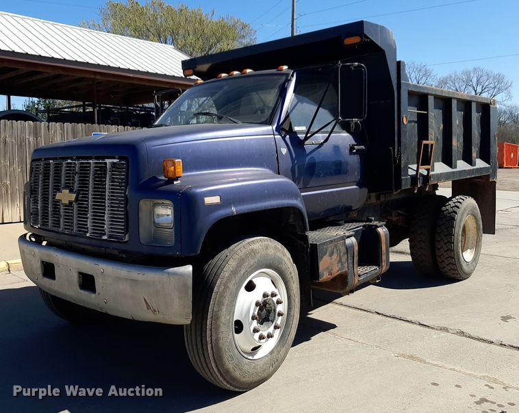 1992 Chevrolet Kodiak dump truck - DV9962