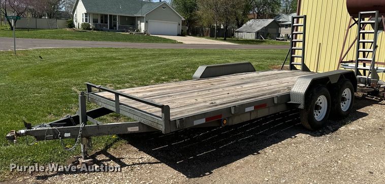 2008 Starlite equipment trailer - EH5466
