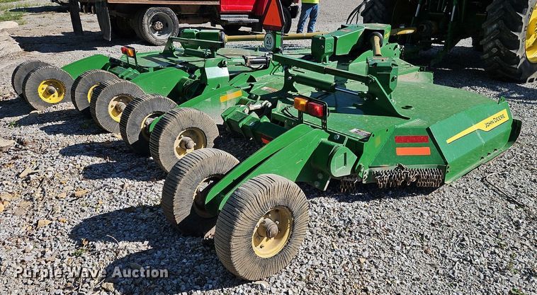 John Deere FC15R batwing rotary mower - EI3727