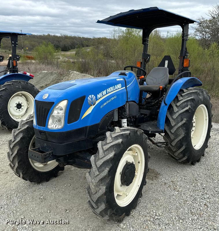 New Holland Workmaster Tractor For Sale | Purple Wave Auction