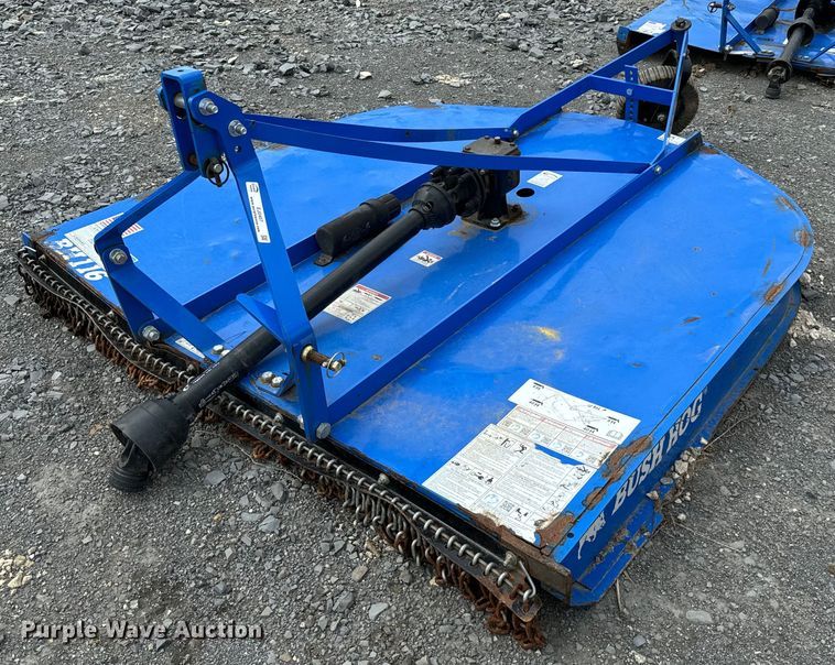 Bush Hog  BH116-1 rotary mower - EJ0407