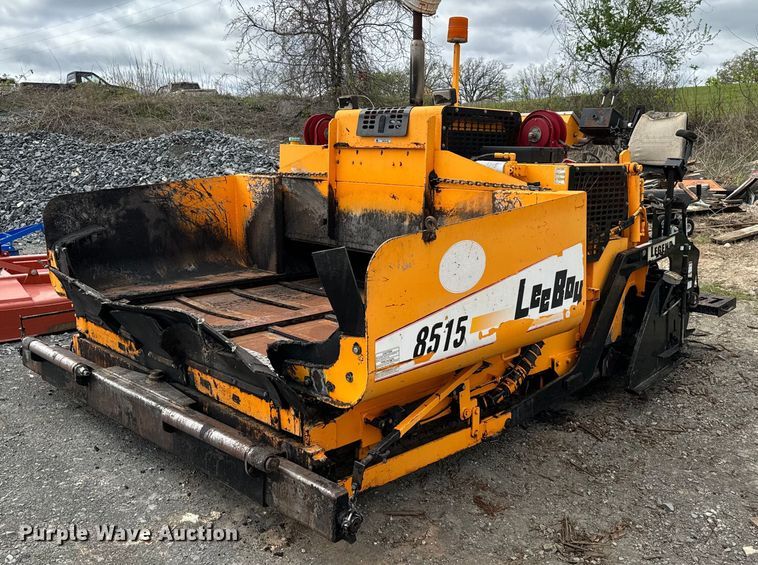 Leeboy 8515 paver - EJ0411