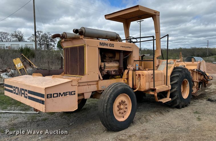 Bomag MPH100R soil stabilizer / recycler - EJ0413