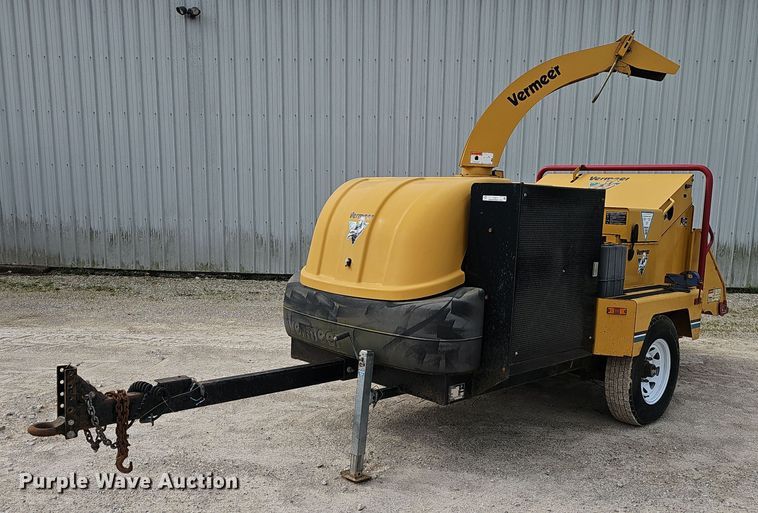 2002 Vermeer  BC1400 wood chipper - EJ6312