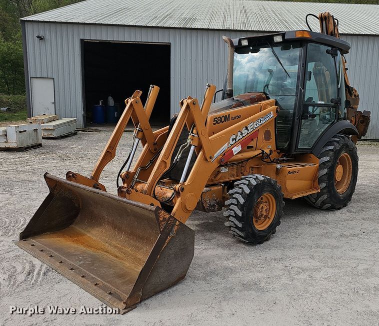 2007 Case 580M Series 2 backhoe - EJ6313