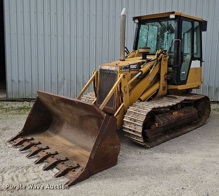 2002 Caterpillar 939C track loader - EJ6314