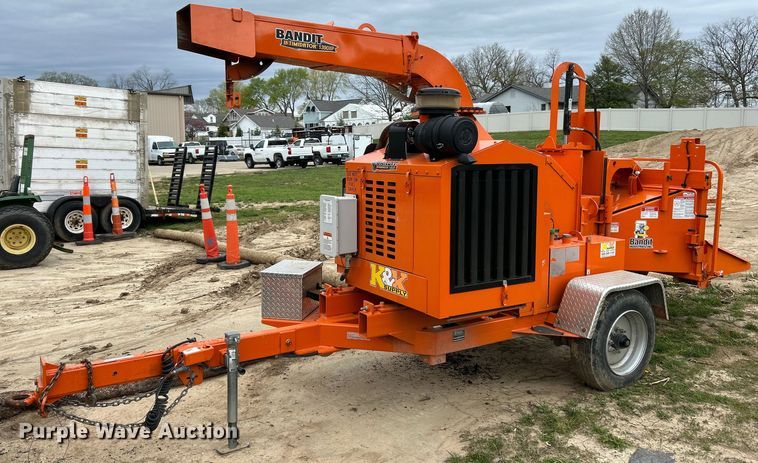 2016 Bandit  Intimidator 1390XP wood chipper - EK4476