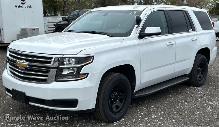 2020 Chevrolet Tahoe Police SUV - EK4485