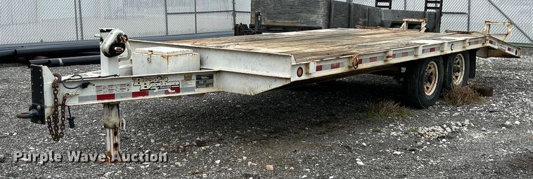 2004 Brooks Brothers 0W-7.2KBC-E equipment trailer - EK4487