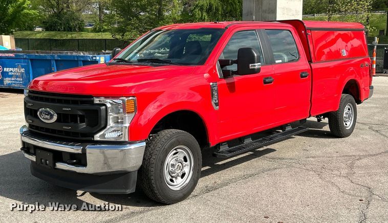 2020 Ford F250 Super Duty XL Crew Cab pickup truck - EK4519