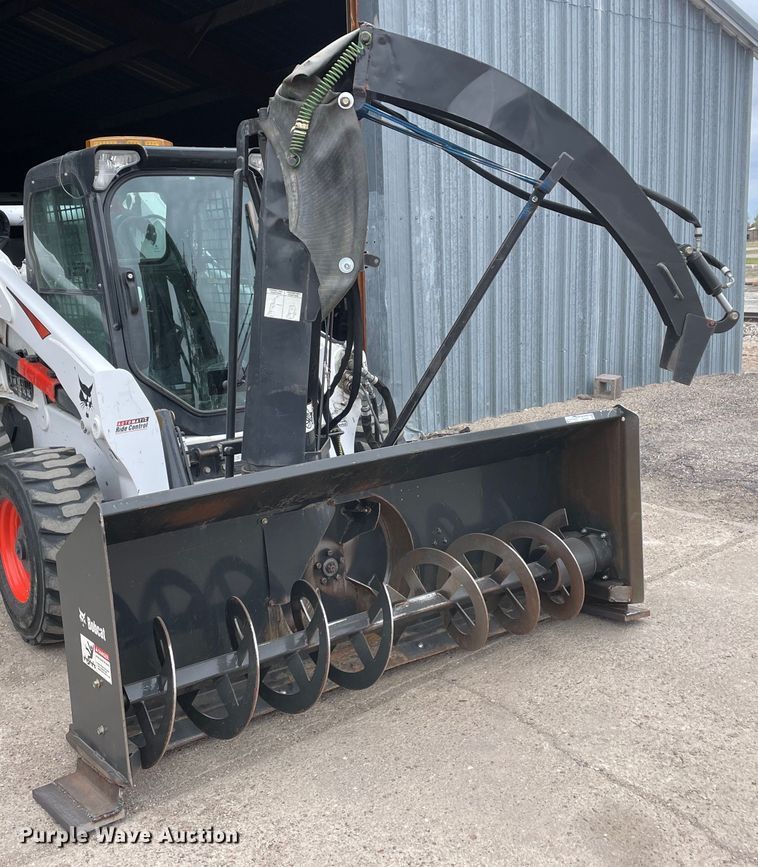 2013 Bobcat SBX 240 skid steer snow blower - GP9640