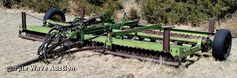 John Deere cultipacker - LN9987