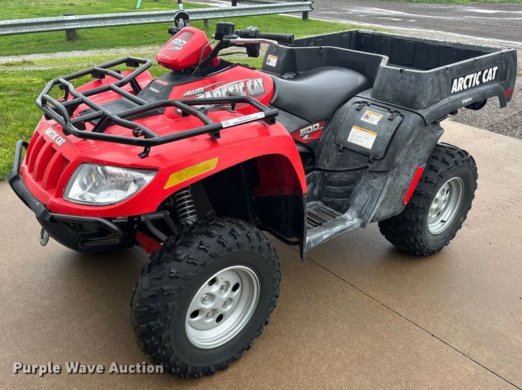 2006 Arctic Cat 500 ATV - MO9235