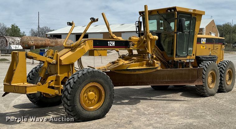 2006 Caterpillar 12H motor grader - ND9196