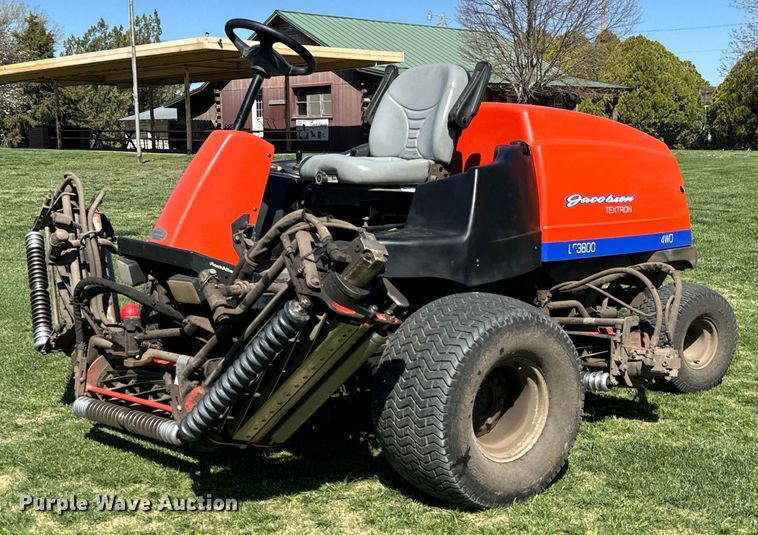 Jacobson  LF3800 reel mower - NH9162