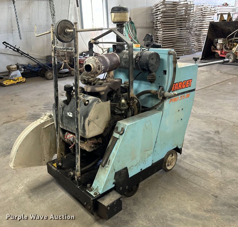 Target  Pro 35 III 26 concrete saw - NH9163