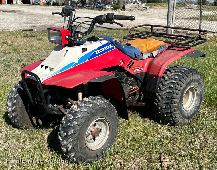 1986 Honda TRX 200SX  ATV - NH9168