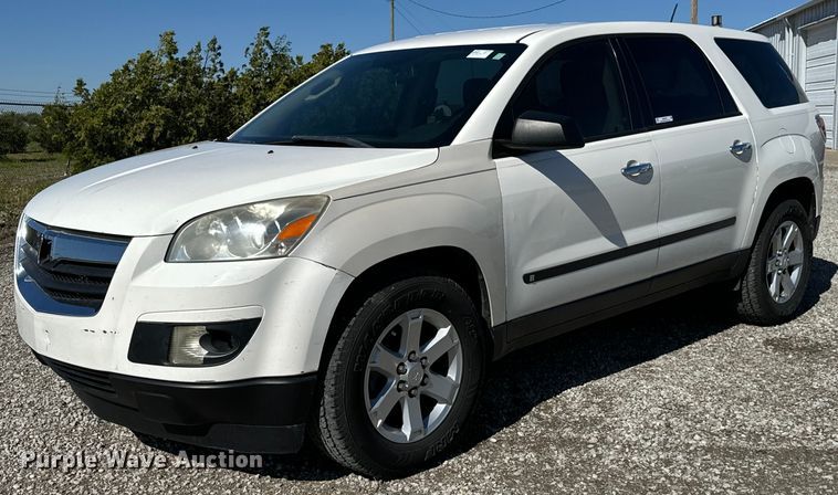 2009 Saturn Outlook XE SUV - NH9169