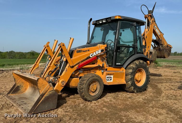 2006 Case 580 Super M Series 2 backhoe - NL9704