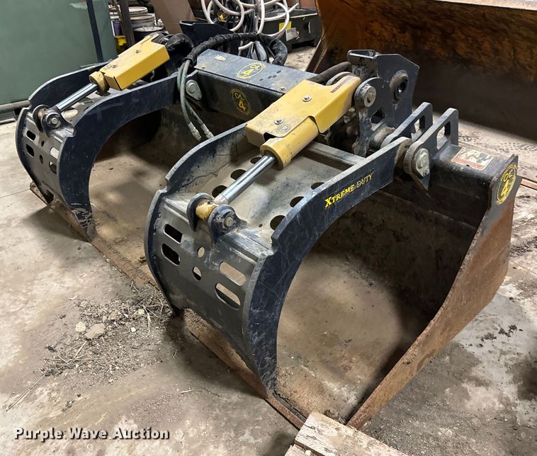 CL Construction Attachments grapple bucket - NL9706