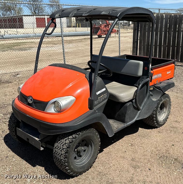 2009 Kubota RTV 500 utility vehicle - OE9062