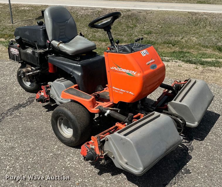 Jacobsen Greens King IV Plus greens mower - OE9063