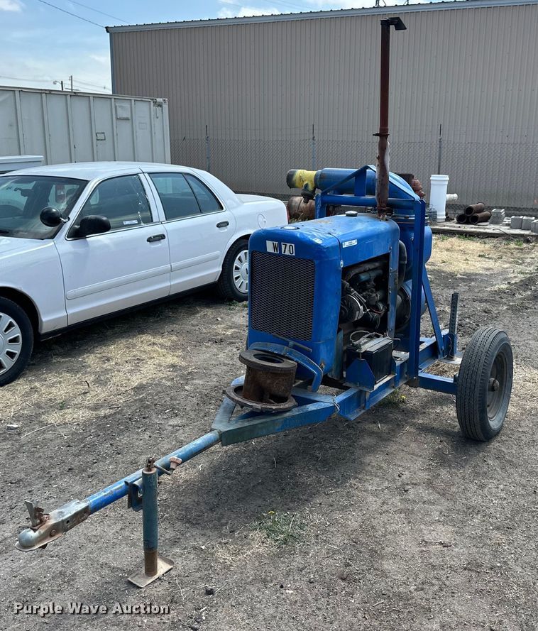 Gorman-Rupp 16A2-D pump - OE9093