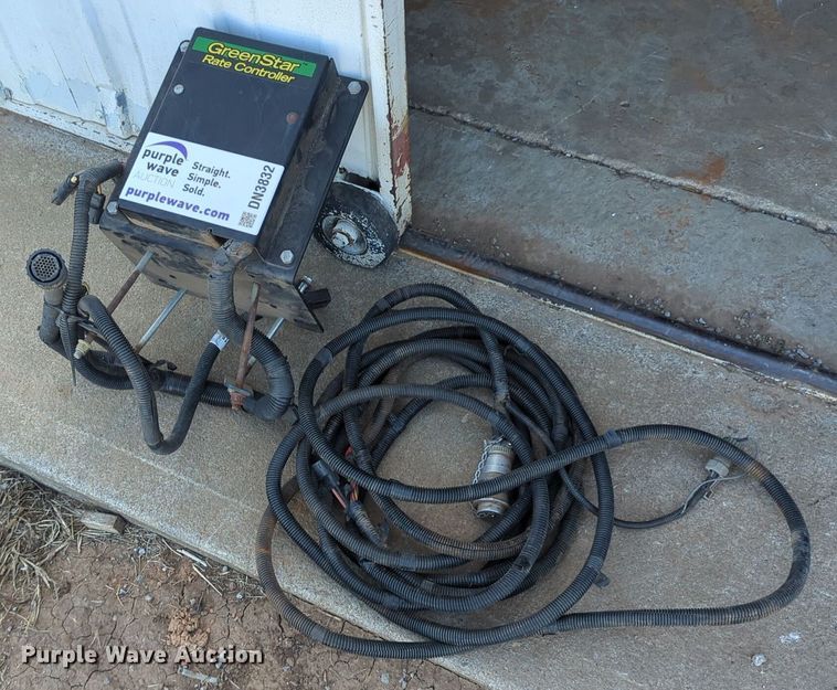 GreenStar applicator rate controller - DN3832