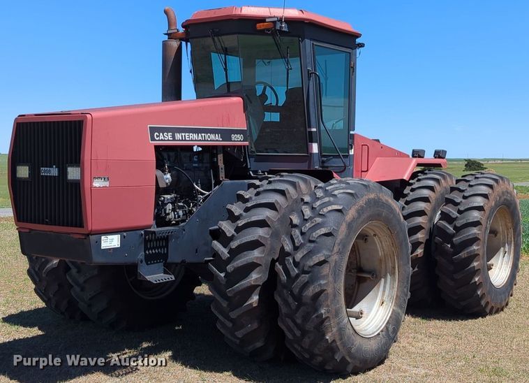 1991 Case IH 9250 4WD tractor - DN3833