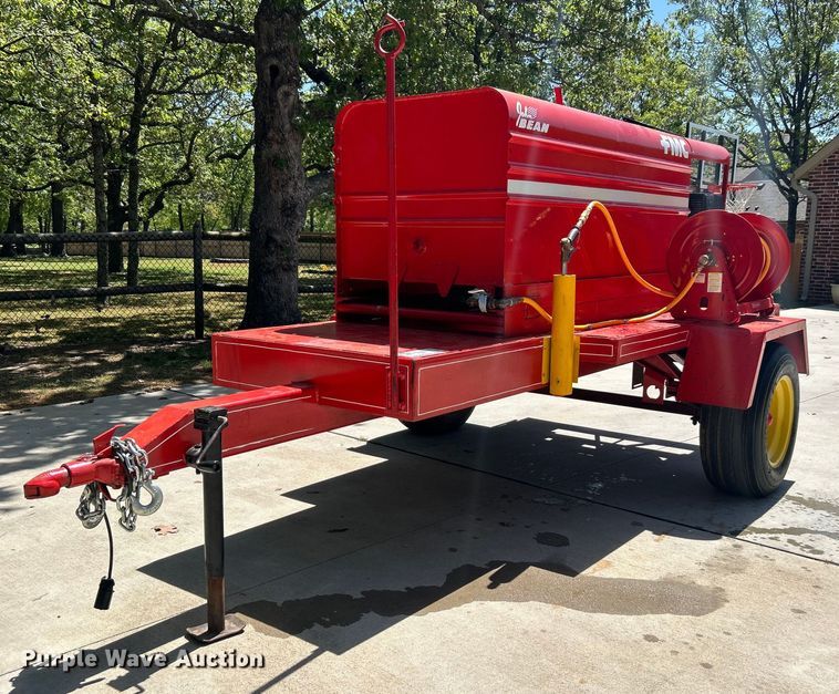 John Bean FMC turf sprayer - DO1100