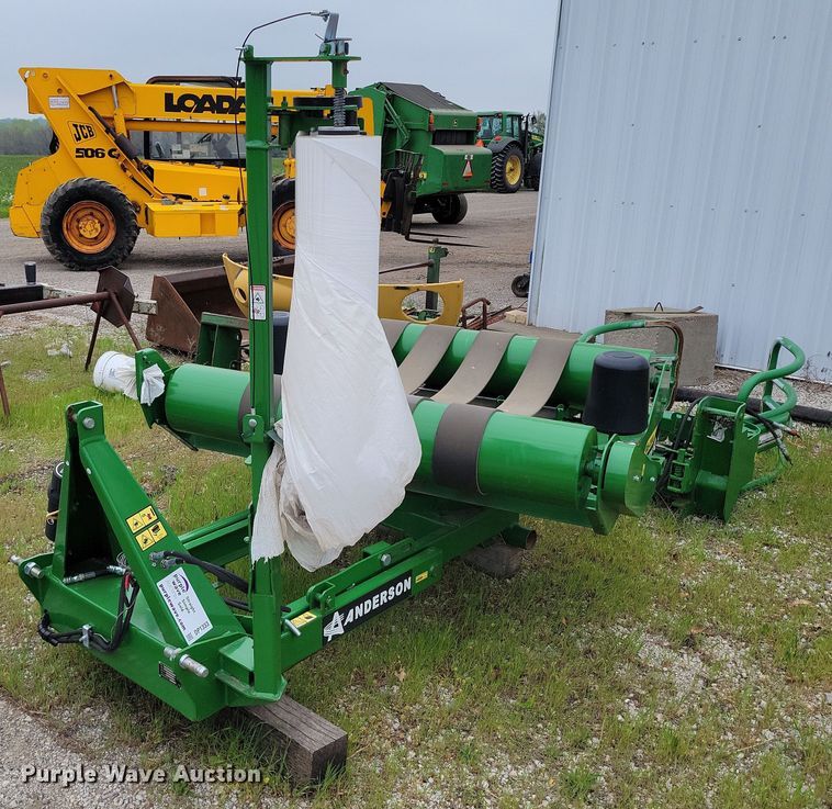 2021 Anderson RB-200 bale wrapper - DP1333