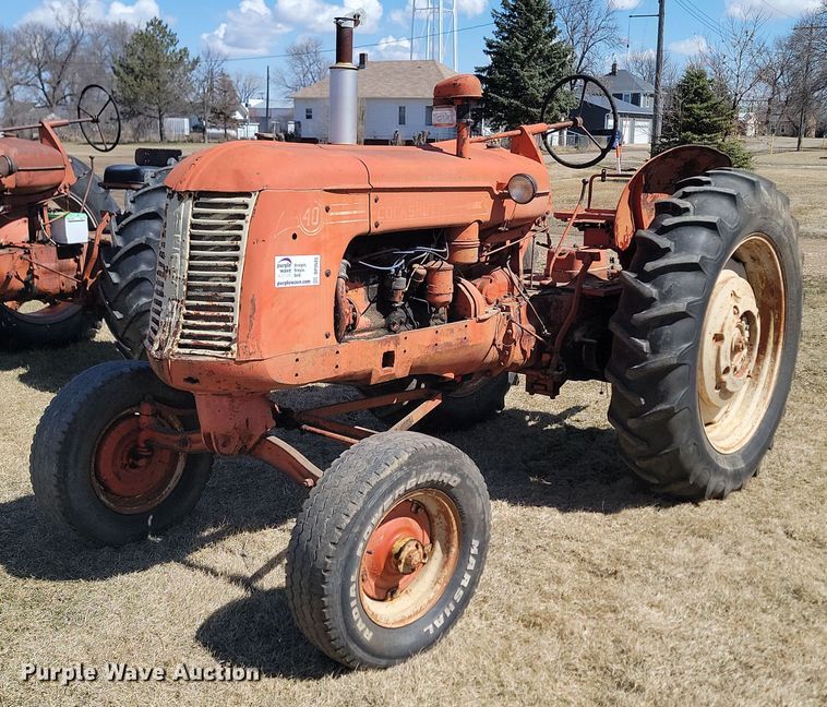 Cockshutt 40 tractor - DP3520