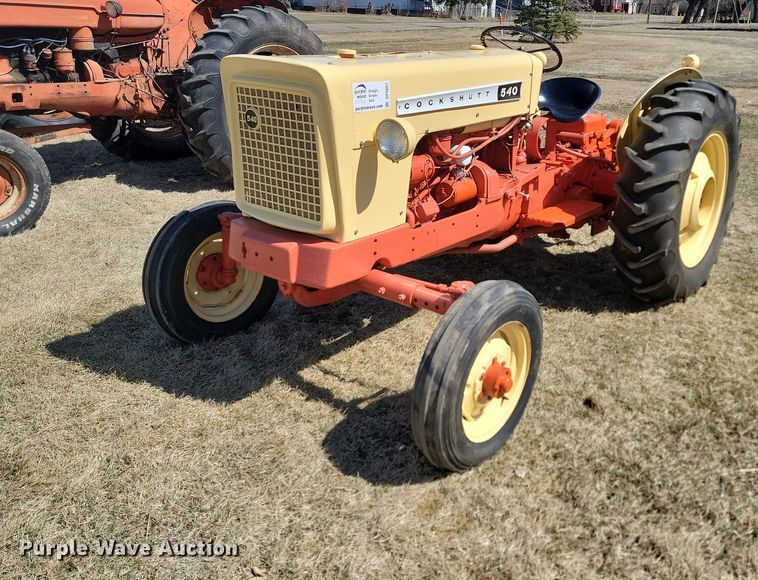 Cockshutt 540 tractor - DP5667