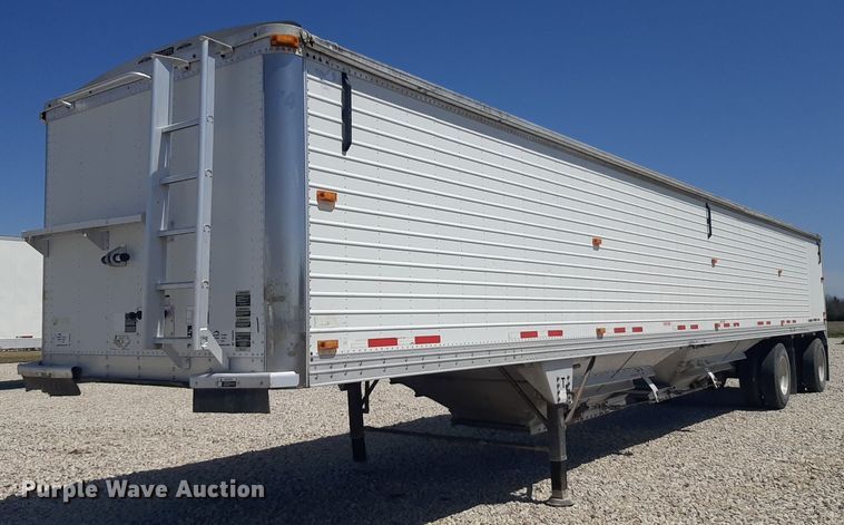 2007 Timpte Super Hopper grain trailer - DQ6988