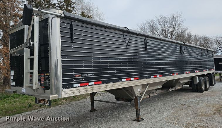 2021 Timpte Super Hopper grain trailer - DQ8688
