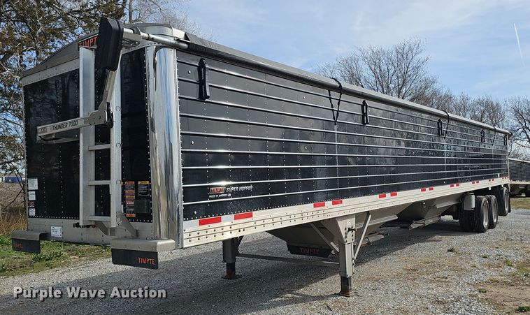 2022 Timpte Super Hopper grain trailer - DQ8689