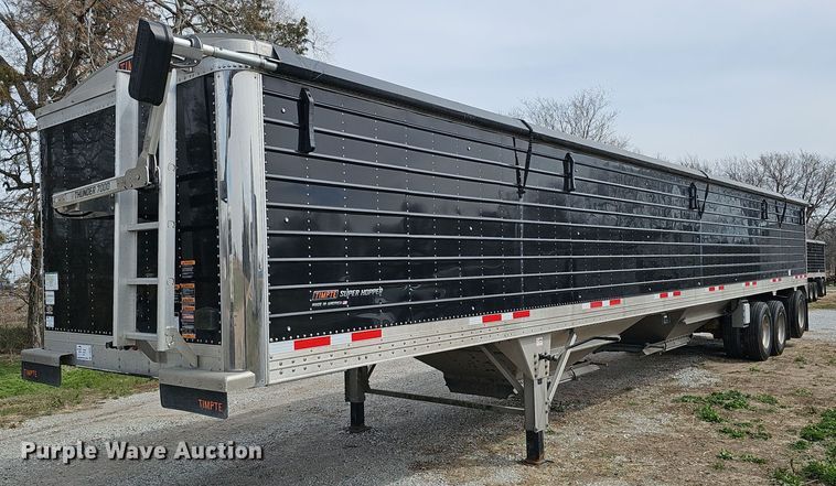 2023 Timpte Super Hopper grain trailer - DQ8690