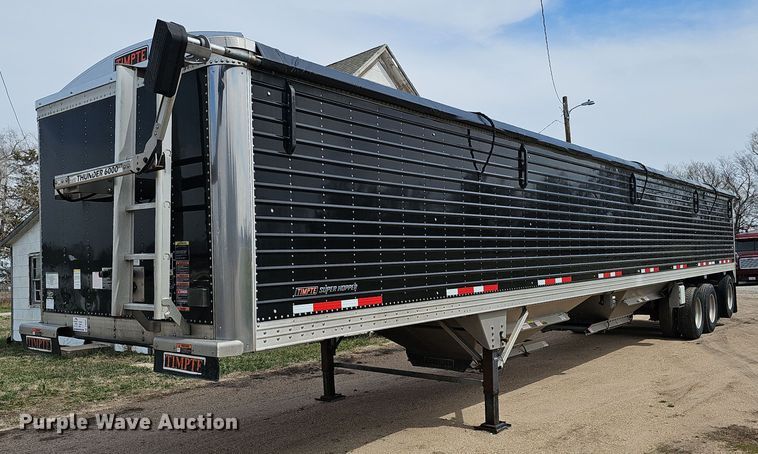 2018 Timpte Super Hopper grain trailer - DQ8691