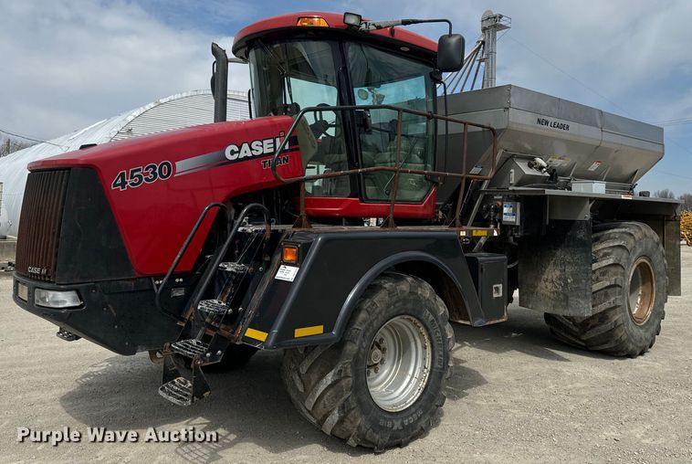 2013 Case IH Titan 4530 spreader - DR7913