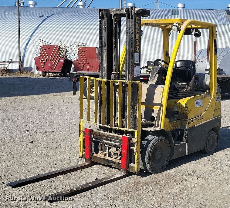 2014 Hyster S50CT forklift - DR7914