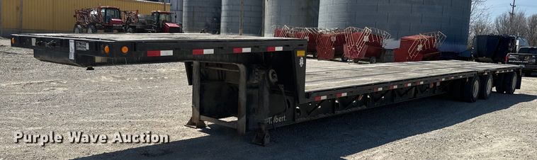1996 Talbert T3SDW-140K-FC-T drop deck equipment trailer - DR7921