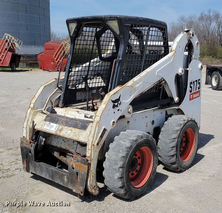 2008 Bobcat S175 skid steer loader - DR7929