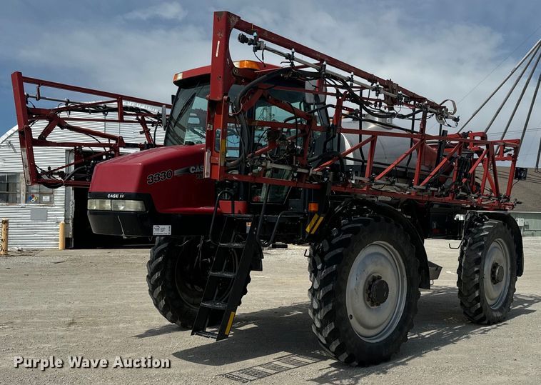2009 Case IH Patriot 3330 sprayer - DR7936
